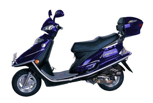 洛嘉海兰德踏板车系列LJ125T-2摩托车 LJ125T-2