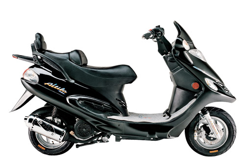 洛嘉海兰德踏板车系列LJ125T-8摩托车 LJ125T-8