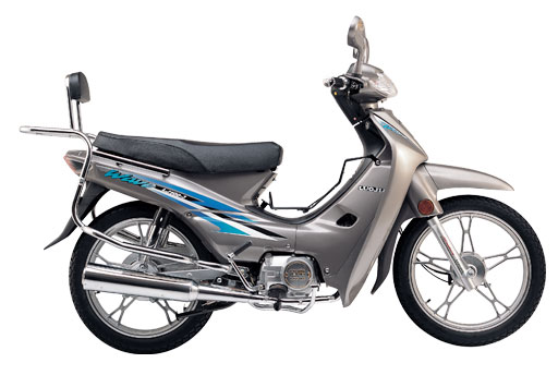 洛嘉海兰德弯梁车系列LJ100-3摩托车 LJ100-3
