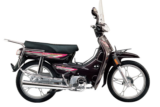 洛嘉海兰德弯梁车系列LJ110-2摩托车 LJ110-2