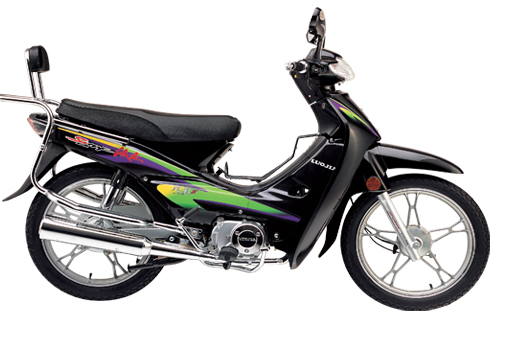 洛嘉海兰德弯梁车系列LJ110-8摩托车 LJ110-8