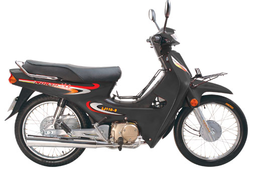洛嘉海兰德弯梁车系列LJ110-9摩托车 LJ110-9
