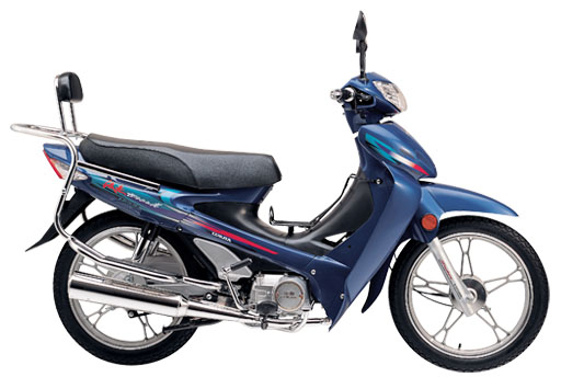 洛嘉海兰德弯梁车系列LJ110-10摩托车 LJ110-10