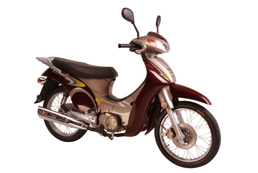 洛嘉海兰德弯梁车系列LJ110-16摩托车 LJ110-16