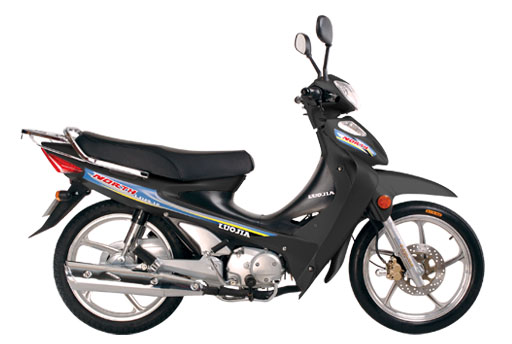 洛嘉海兰德弯梁车系列LJ125-10摩托车 LJ125-10