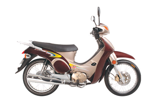 洛嘉海兰德弯梁车系列LJ125-19摩托车 LJ125-19