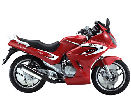 吉尔姆跑车系列JM200摩托 JM200