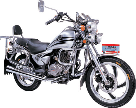 银翔稀金系列YX150-4摩托车 YX150-4
