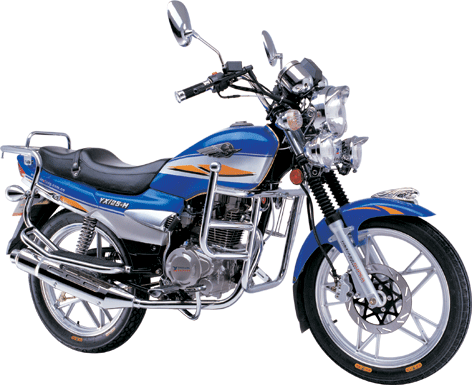 银翔稀金系列YX125-H摩托车 YX125-H