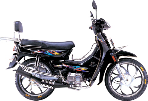 银翔稀金系列YX110-6摩托车 YX110-6