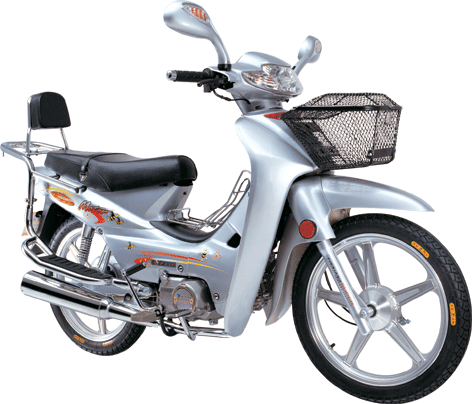 银翔稀金系列YX110摩托车 YX110