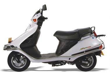广州五羊踏板车系列WY125T-2摩托车 WY125T-2