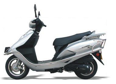 广州五羊踏板车系列WY125T-9摩托车 WY125T-9
