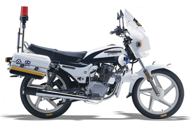 广州五羊警车／公务车系列WY125T-9摩托车 WY125J-7