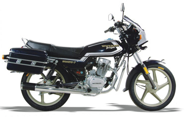 广州五羊警车／公务车系列WY125J-7摩托车 WY125J-7
