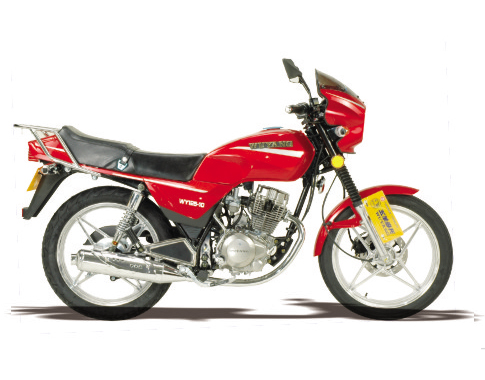 广州五羊刀仔系列WY125-10Ⅱ摩托车 WY125-10Ⅱ