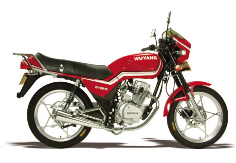 广州五羊刀仔系列WY125-10Ⅰ摩托车 WY125-10Ⅰ