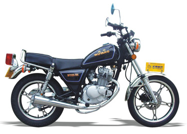 广州五羊太子系列WY125-15B摩托车 WY125-15B