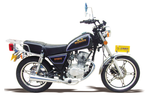 广州五羊太子系列WY125-15Ⅱ摩托车 WY125-15Ⅱ