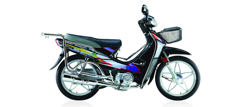 黄川弯梁车系列雷鸟 HK110-4摩托车 雷电  HK110-5