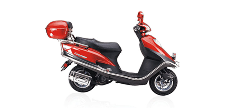 黄川踏板车系列玲珑公主  HK125T-3摩托车 玲珑公主  HK125T-3