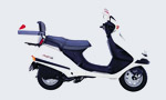 黄川踏板车系列追星  HK125T-9摩托车 追星  HK125T-9