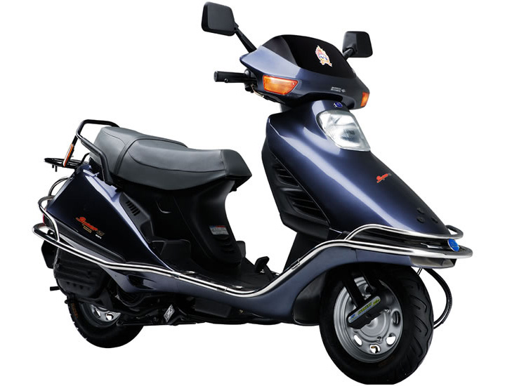 黄川踏板车系列梦月  HK125T-9摩托车 梦月  HK125T-9