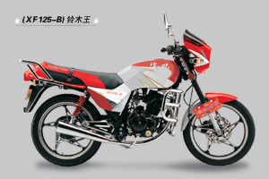 先风骑士车系列XF125-B摩托车 XF125-B