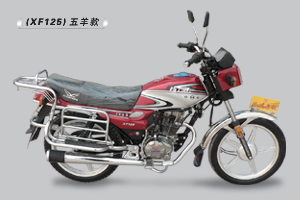 先风骑士车系列XF125五羊款摩托车 XF125五羊款