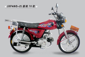 先风骑士车系列XF48Q-2嘉陵70款摩托车 XF48Q-2嘉陵70款