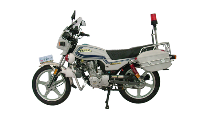 豪豹警车系列HB125-6摩托车 HB125-6