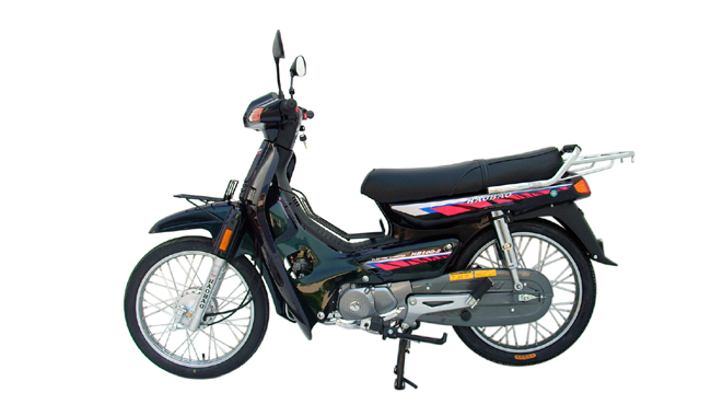 豪豹弯梁车系列HB100-2摩托车 HB100-2
