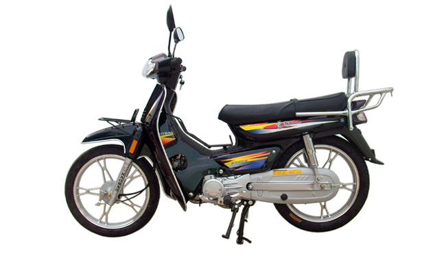 豪豹弯梁车系列HB100-2摩托车 HB100-2