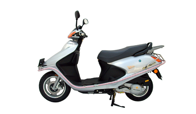 豪豹弯梁车系列HB110T-2摩托车 HB110T-2