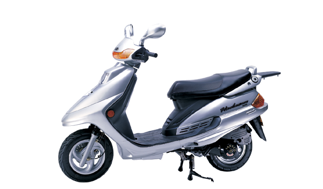 豪豹弯梁车系列HB125T-4摩托车 HB125T-4