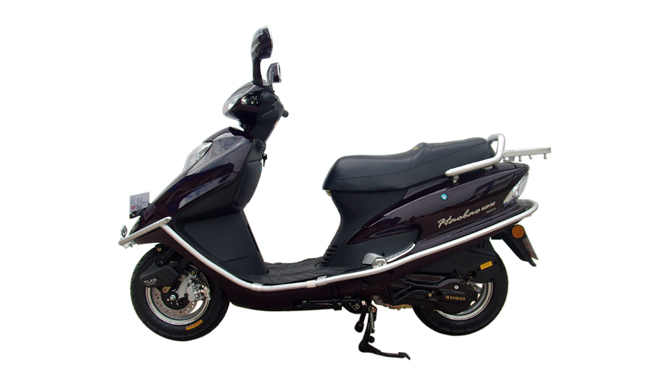 豪豹弯梁车系列HB125T-2摩托车 HB125T-2