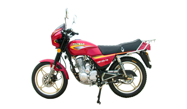 豪豹跨骑式系列HB125-10摩托车 HB125-10