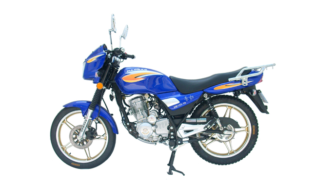 豪豹跨骑式系列HB125-10A摩托车 HB125-10A