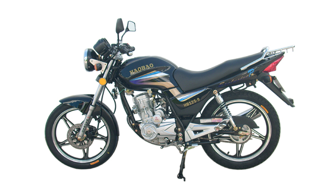 豪豹跨骑式系列HB125-9D摩托车 HB125-9D