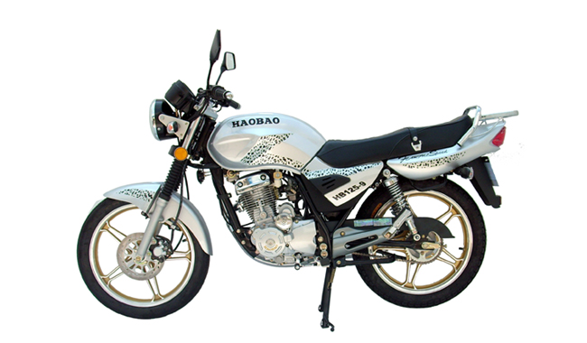 豪豹跨骑式系列HB125-9摩托车 HB125-9
