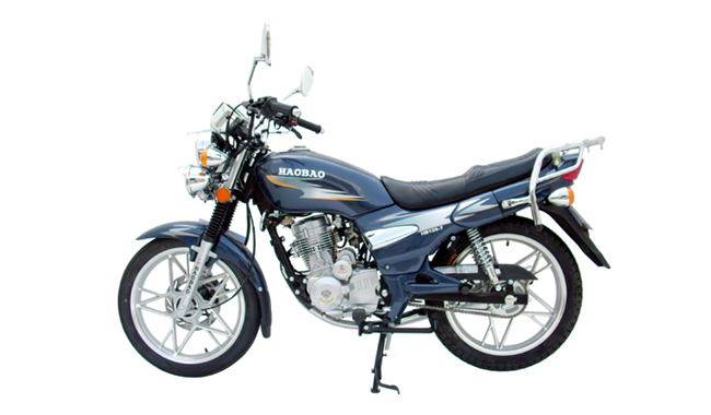 豪豹跨骑式系列HB125-7摩托车 HB125-7