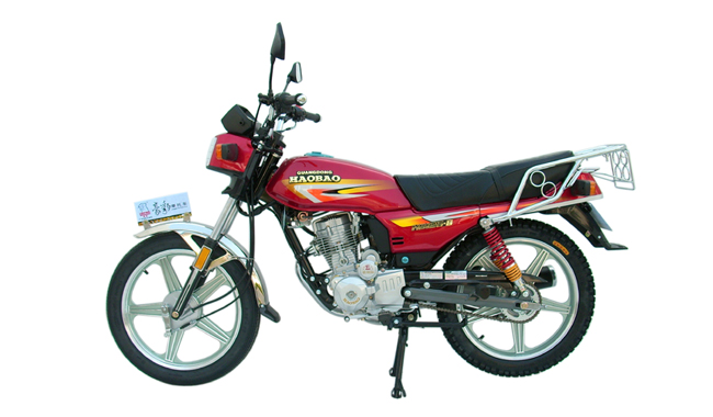 豪豹跨骑式系列HB125-6摩托车 HB125-6