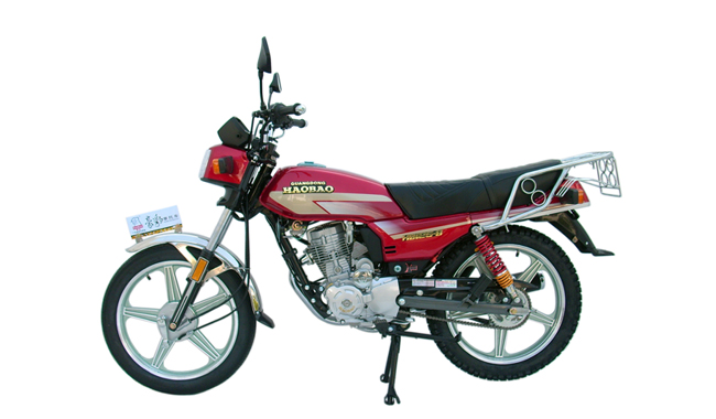 豪豹跨骑式系列HB125-6摩托车 HB125-6
