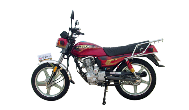 豪豹跨骑式系列HB125-6摩托车 HB125-6