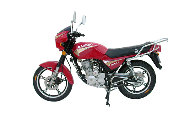 豪豹跨骑式系列HB125-2/03号花摩托车 HB125-2