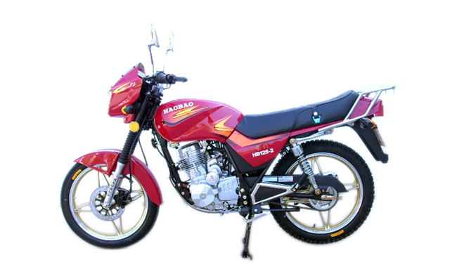 豪豹跨骑式系列HB125-2/05号花摩托车 HB125-2/05号花