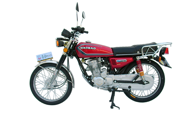 豪豹跨骑式系列HB125/01号花摩托车 HB125/01号花