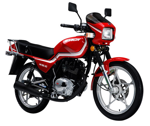 黄川骑式车系列蜘蛛侠  HK125-3C摩托车 蜘蛛侠  HK125-3C
