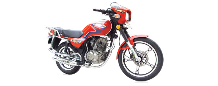 黄川骑式车系列亮剑  HK125-3C摩托车 亮剑  HK125-3C