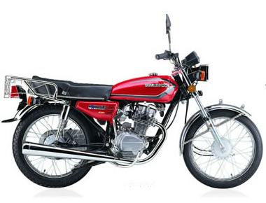 黄川骑式车系列CG王  HK125-3摩托车 CG王  HK125-3